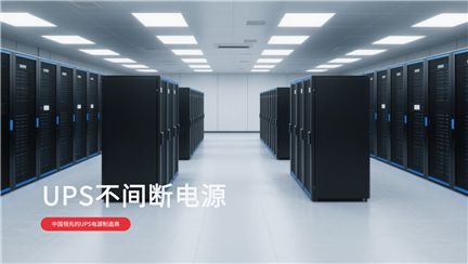 高频UPS电源：现代电力保障的智能之选